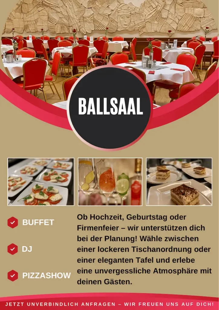 Ballsall Vermietung in Hohenstein-Ernstthal bei Chemnitz / Zwickau