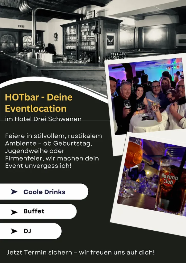 HOTbar - Eventlocation mieten